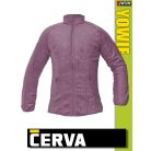 Cerva YOWIE PURPLE női polár pulóver - munkaruha