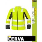Cerva MALTON jólláthatósági softshell kabát - munkaruha