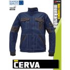 Cerva MAX SUMMER NAVY pamut technikai kabát - munkaruha