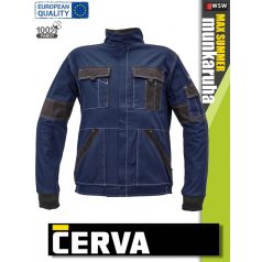 Cerva MAX SUMMER NAVY pamut technikai kabát - munkaruha