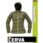 Cerva YOWIE BROWN softshell női kabát - munkaruha