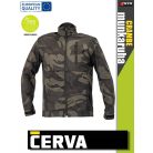 Cerva CRAMBE GREEN softshell kabát - munkaruha
