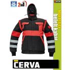 Cerva MAX REFLEX 2in1 láthatósági bélelt kabát - munkaruha