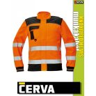 Cerva KNOXFIELD láthatósági munkakabát - munkaruha