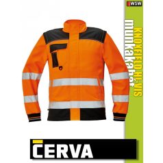 Cerva KNOXFIELD láthatósági munkakabát - munkaruha