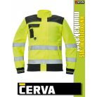 Cerva KNOXFIELD láthatósági munkakabát - munkaruha