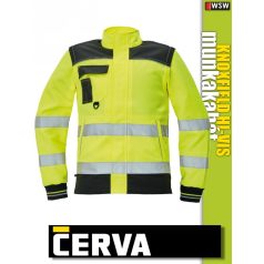 Cerva KNOXFIELD láthatósági munkakabát - munkaruha