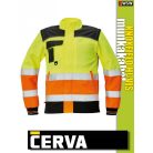 Cerva KNOXFIELD láthatósági munkakabát - munkaruha