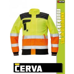 Cerva KNOXFIELD láthatósági munkakabát - munkaruha