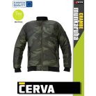 Cerva CRAMBE GREEN bomber kabát - munkaruha