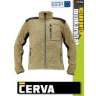 Cerva KEILOR BOYER zipzáros pulóver - munkaruha