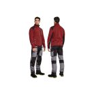 Cerva KEILOR BOYER zipzáros pulóver - munkaruha