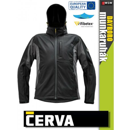 Cerva DAYBORO rugalmas anyagú softshell kabát - munkaruha