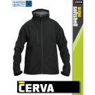 Cerva BEGNA BLACK technikai softshell kabát - munkaruha