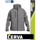 Cerva BEGNA GREY technikai softshell kabát - munkaruha