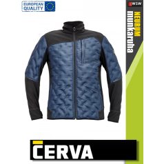 Cerva NEURUM NAVY prémium softshell kabát - munkaruha