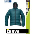 Cerva MAX NEO GREEN light technikai téli bélelt munkakabát - munkaruha