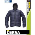 Cerva MAX NEO NAVY light technikai téli bélelt munkakabát - munkaruha
