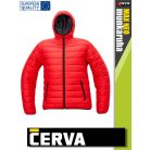 Cerva MAX NEO RED light technikai téli bélelt munkakabát - munkaruha