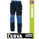 Cerva STANMORE BLUE deréknadrág - munkaruha