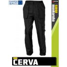 Cerva CARGO BLACK RHINO rugalmas munkanadrág - munkaruha