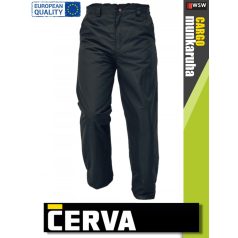   Cerva CARGO BLACK RODD bélelt vizálló deréknadrág - munkaruha