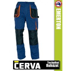 Cerva Emerton Black deréknadrág