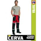 Cerva Tayra kantáros munkanadrág - olaj és vízálló