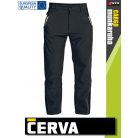 Cerva CARGO BLACK OLZA rugalmas softshell munkanadrág - munkaruha