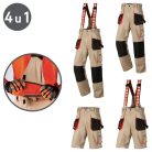 Cerva EMERTON SUMMER BEIGE 4in1 technikai munkanadrág - munkaruha