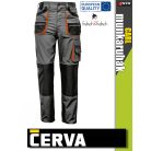Cerva CARL GREY Fidrich&Fridrich munkaruha derék nadrág - munkaruha