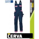 Cerva YOWIE PURPLE prémium női pamutgazdag kantárosnadrág - munkaruha