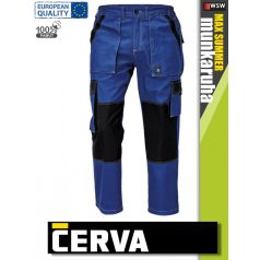   Cerva MAX SUMMER ROYAL pamut technikai deréknadrág - munkanadrág