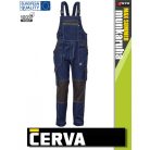 Cerva MAX SUMMER NAVY pamut technikai kantárosnadrág - munkanadrág