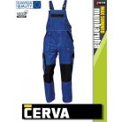 Cerva MAX SUMMER ROYAL pamut technikai kantárosnadrág - munkanadrág