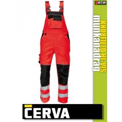 Cerva KNOXFIELD kantáros láthatósági munkanadrág - munkaruha