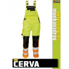Cerva KNOXFIELD kantáros láthatósági munkanadrág - munkaruha