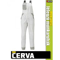 Cerva MONTROSE lélegző női kantáros munkanadrág - munkaruha