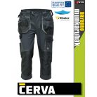 Cerva DAYBORO rugalmas anyagú 3/4-es rövidnadrág - munkaruha