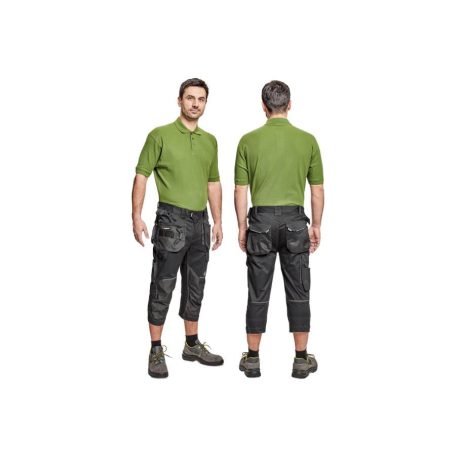 Cerva DAYBORO rugalmas anyagú 3/4-es rövidnadrág - munkaruha