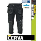 Cerva DAYBORO rugalmas anyagú 3/4-es rövidnadrág - munkaruha