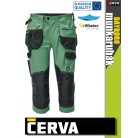 Cerva DAYBORO rugalmas anyagú 3/4-es rövidnadrág - munkaruha