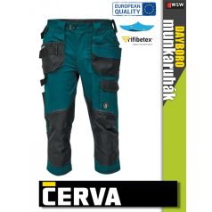 Cerva DAYBORO rugalmas anyagú 3/4-es rövidnadrág - munkaruha