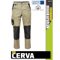 Cerva CREMORNE pamutgazdag deréknadrág - munkaruha