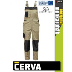 Cerva CREMORNE pamutgazdag kantáros nadrág - munkaruha