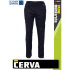 Cerva CARGO BLACK LAGAN rugalmas munkanadrág - munkaruha