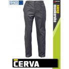 Cerva CARGO GREY LAGAN rugalmas munkanadrág - munkaruha