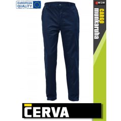 Cerva CARGO NAVY LAGAN rugalmas munkanadrág - munkaruha