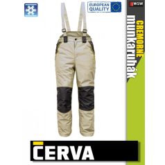 Cerva CREMORNE bélelt télinadrág - munkaruha