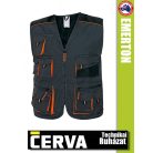 Cerva Emerton Black mellény